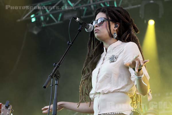 VALERIE JUNE - 2013-07-06 - BELFORT - Presqu'ile du Malsaucy - 